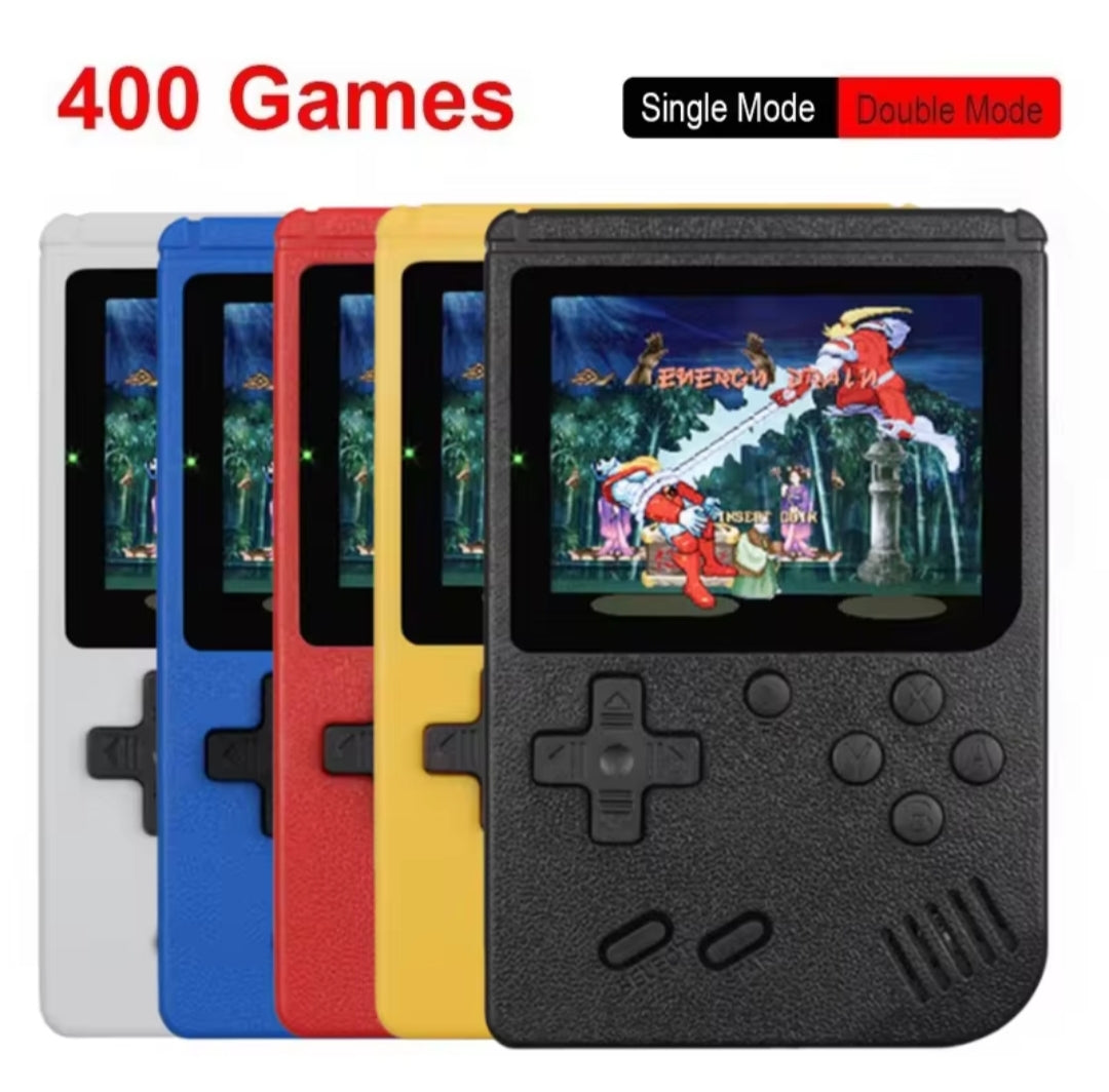 400 In 1 MINI Games Handheld Game Players Portable Retro Video Console Boy